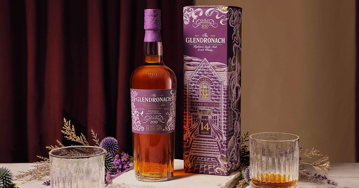 200. Jubiläum: The Glendronach feiert mit Boynsmill House Edition 200. Jubiläum: The Glendronach feiert mit Boynsmill House Edition
