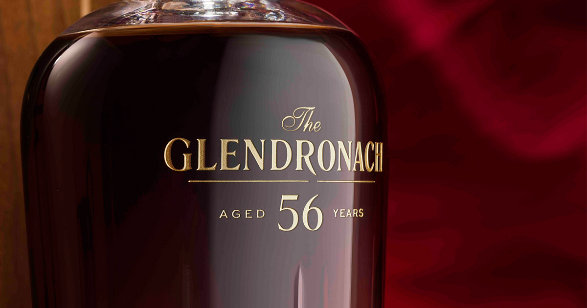 Vintage 1968: The Glendronach veröffentlicht bislang ältesten Single Malt
