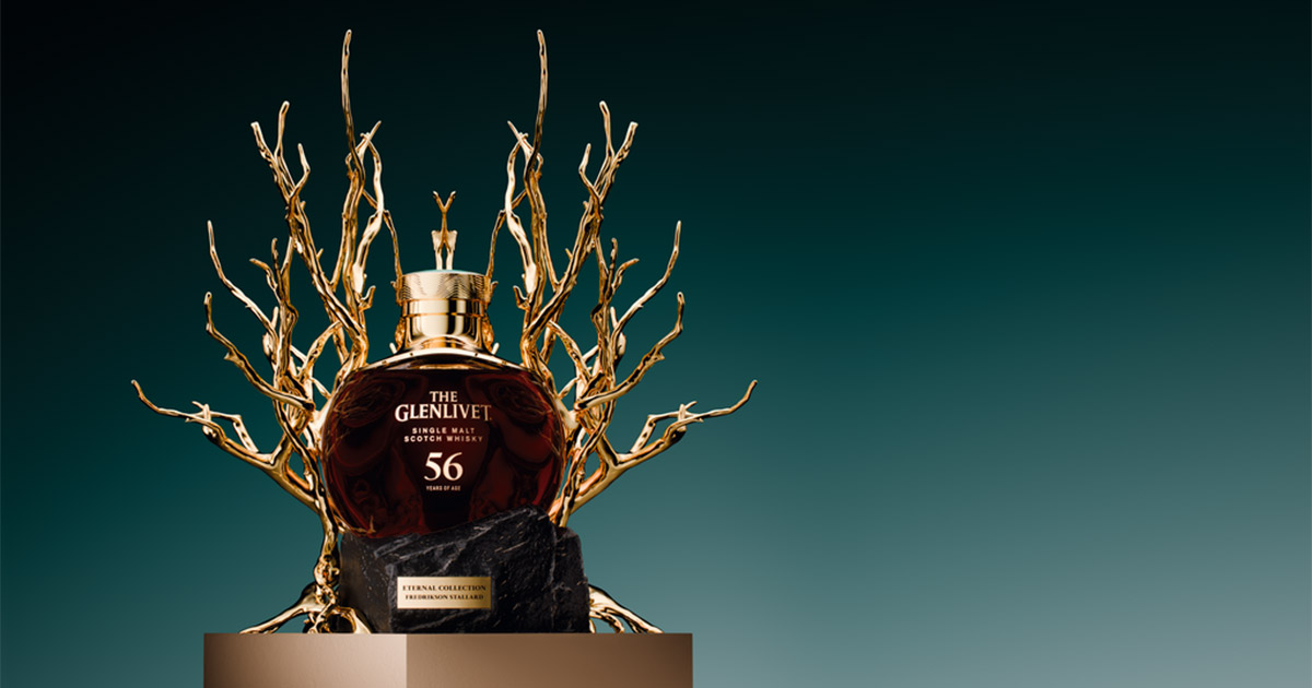 Second Edition: The Glenlivet setzt Eternal Collection fort