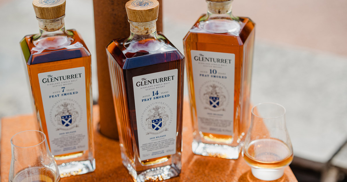 2025 Release: The Glenturret bringt letztmals Kernqualitäten mit Torf