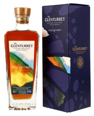 The Glenturret Eclosion eine Flasche The Glenturret Eclosion nebst Verpackung