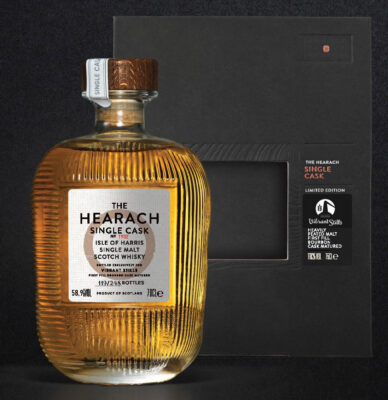 The Hearach Single Cask Vibrant Stills