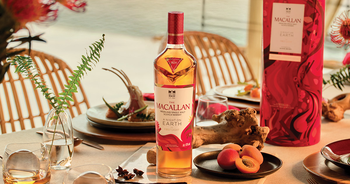The First Light: The Macallan setzt „A Night on Earth“-Serie fort The First Light: The Macallan setzt „A Night on Earth“-Serie fort