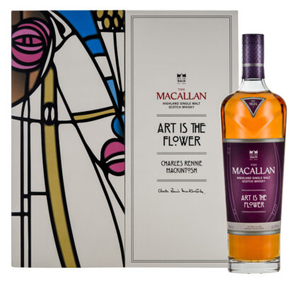 The Macallan Art is the Flower