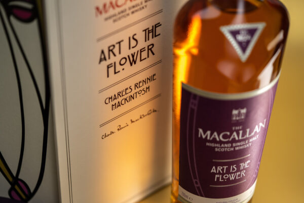 The Macallan Art is the Flower