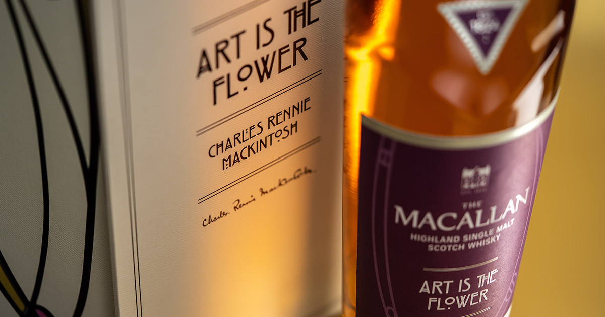 Limited Edition: The Macallan Art is the Flower ehrt Charles Rennie Mackintosh Limited Edition: The Macallan Art is the Flower ehrt Charles Rennie Mackintosh