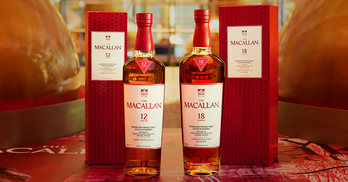 Timeless Collections: The Macallan erhält neues Flaschendesign Timeless Collections: The Macallan erhält neues Flaschendesign