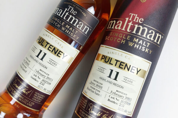 The Maltman Pulteney 2013/2025 The Maltman Pulteney 2013/2025