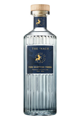 The ’Nach Fine Scottish Vodka eine Flasche The ’Nach Fine Scottish Vodka