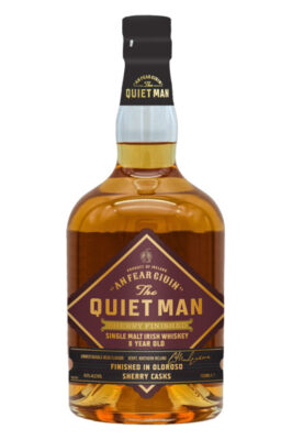 The Quiet Man 8 Jahre Oloroso Sherry Finished eine Flasche The Quiet Man 8 Jahre Oloroso Sherry Finished