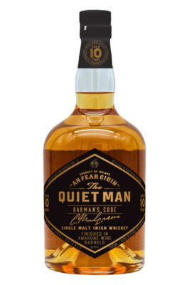 The Quiet Man Barman’s Code 10 Jahre Amarone Finish eine Flasche The Quiet Man Barman’s Code 10 Jahre Amarone Finish