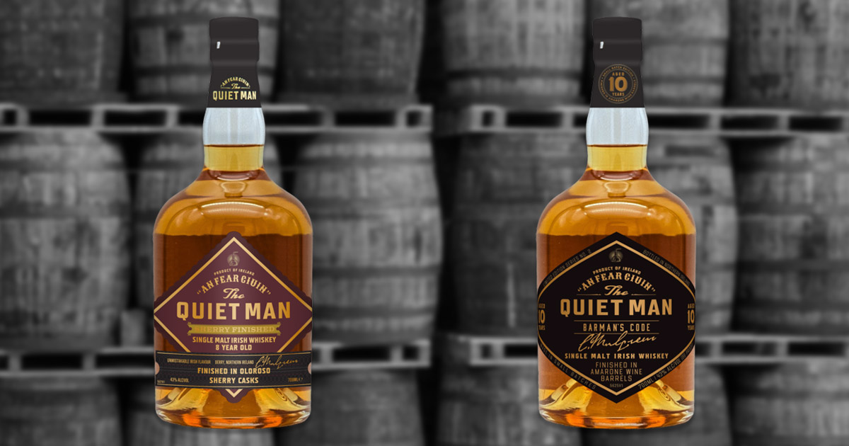 Irish Whiskey: The Quiet Man mit zwei neuen Limited Editions