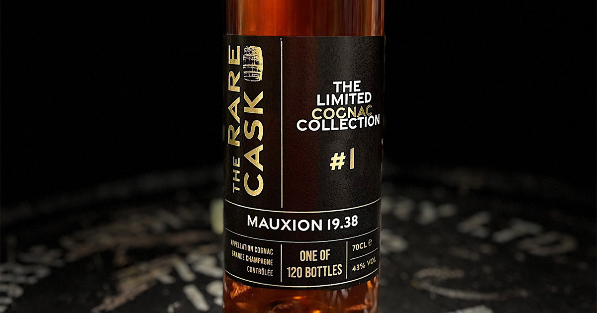 Mauxion 19.38: The Rare Cask Company startet The Limited Cognac Collection