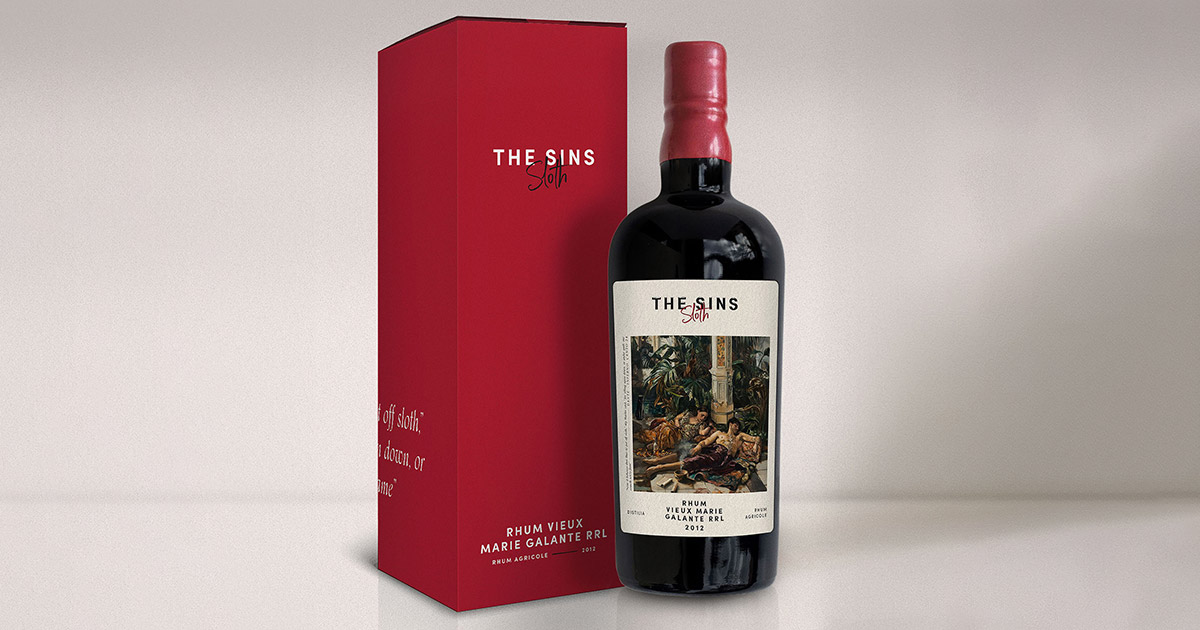 „Faulheit“: Distilia stellt The Sins Sloth Marie Galante RRL 2012/2025 vor