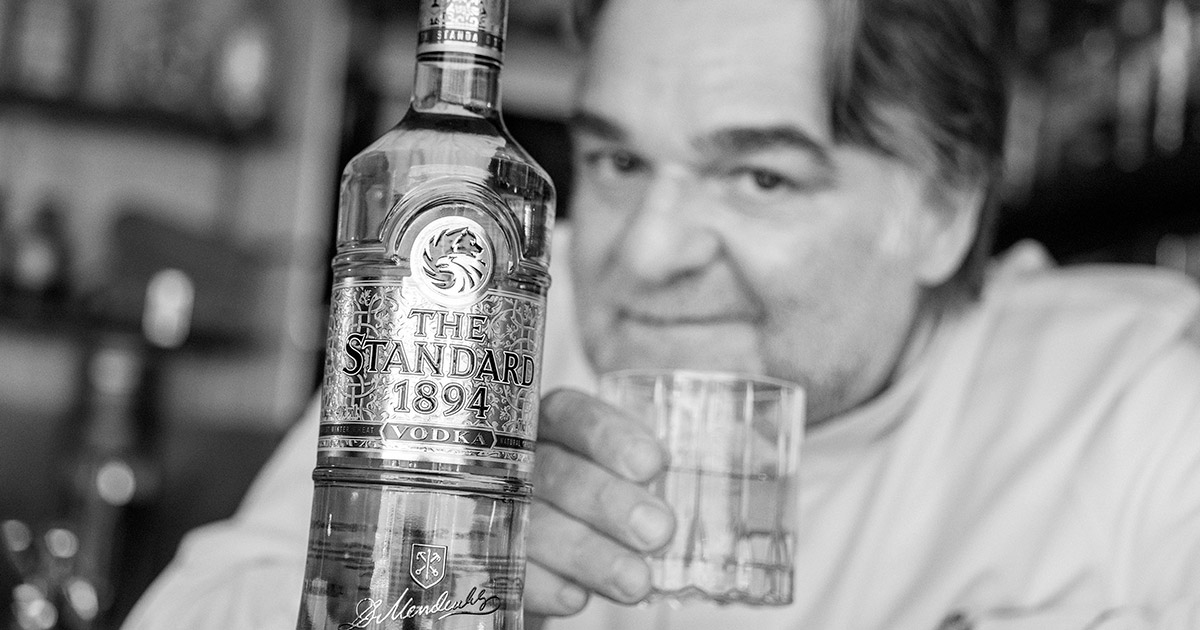 Von Adriano Paulus: Fünf Simple Serves mit The Standard 1894 Vodka Von Adriano Paulus: Fünf Simple Serves mit The Standard 1894 Vodka