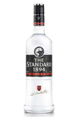 The Standard 1894 Vodka eine Flasche The Standard 1894 Vodka