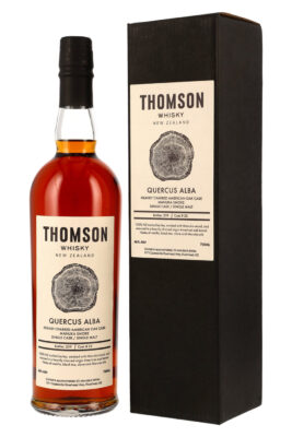 Thomson Quercus Alba Manuka Smoke Single Cask #23 Thomson Quercus Alba Manuka Smoke Single Cask #23
