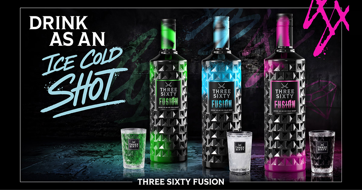 Line-Extension: Three Sixty Fusion soll neue Shot-Experience schaffen