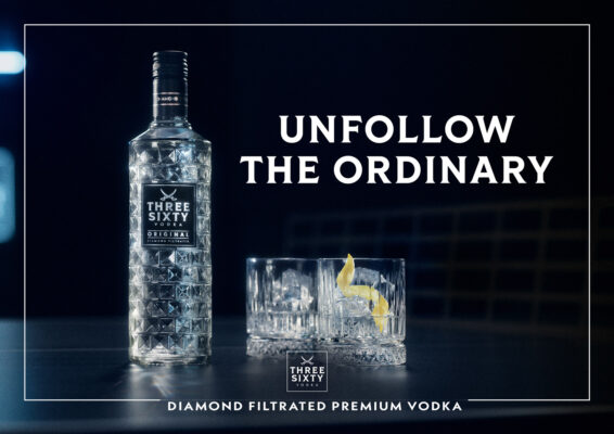 Unfollow the Ordinary by Three Sixty