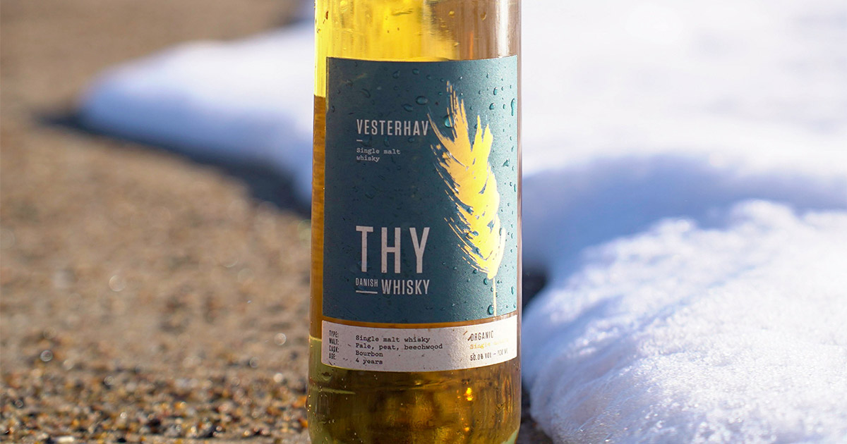 Limited Edition: Thy Whisky Distillery präsentiert „Vesterhav“ Limited Edition: Thy Whisky Distillery präsentiert „Vesterhav“