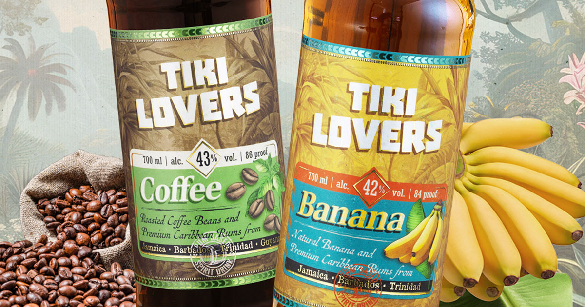 The Bitter Truth: Haromex vertreibt Tiki Lovers „Banana“ und „Coffee“