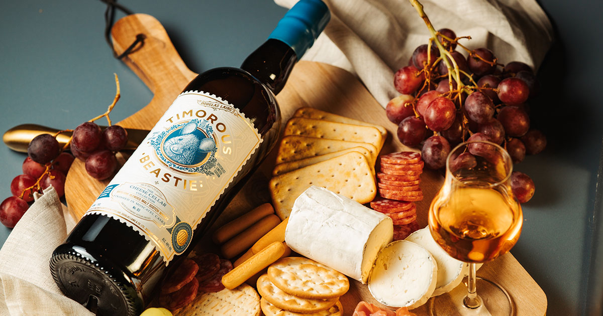 Moscatel Edition: Douglas Laing beendet Timorous Beastie Cheese Cellar Collection