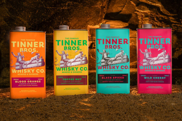 Tinner Bros Whisky Liqueurs