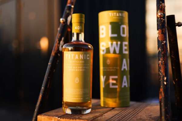Titanic Pot Still 5 Jahre