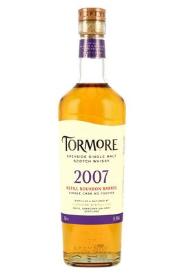 Tormore 2007/2026 Refill Bourbon Barrel eine Flasche Tormore 2007/2026 Refill Bourbon Barrel