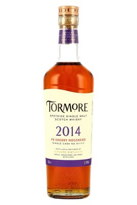 Tormore 2014/2026 PX Sherry Hogshead eine Flasche Tormore 2014/2026 PX Sherry Hogshead