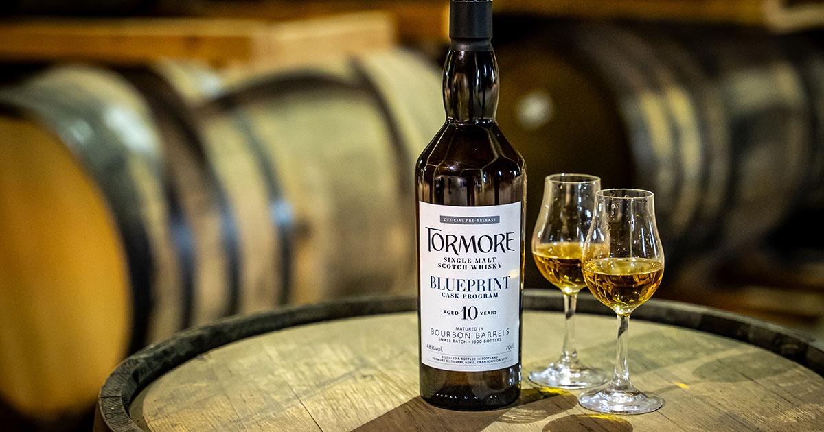 Elixir Distillers: Tormore Distillery liefert Vorgeschmack auf künftige Core Range