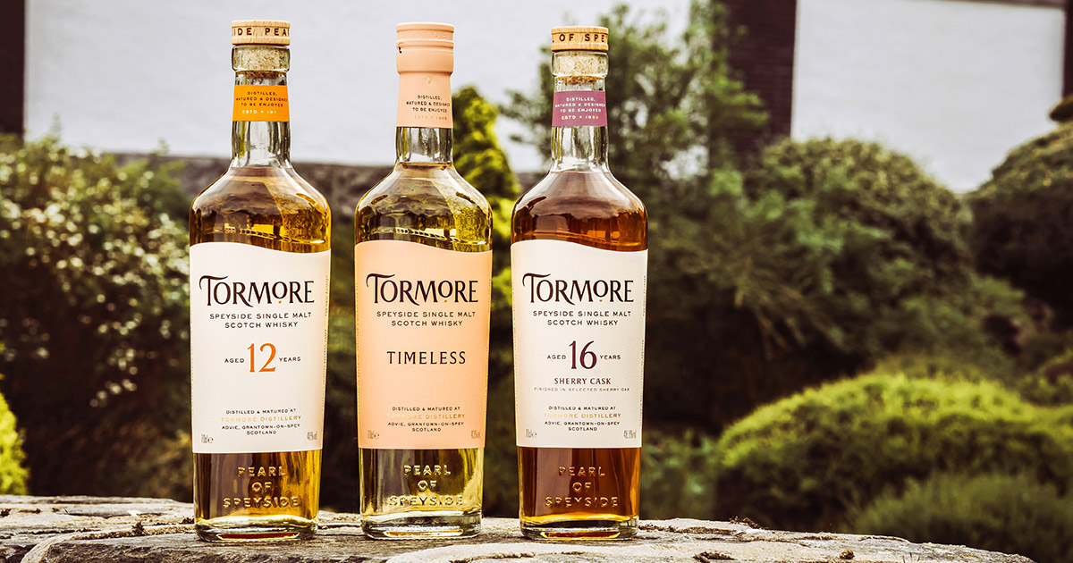 „Pearl of Speyside“: Tormore Distillery launcht neue Core Range