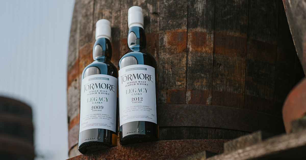 Nachzügler: Elixir Distillers mit weiteren Tormore Legacy Casks