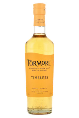 eine Flasche Tormore Timeless