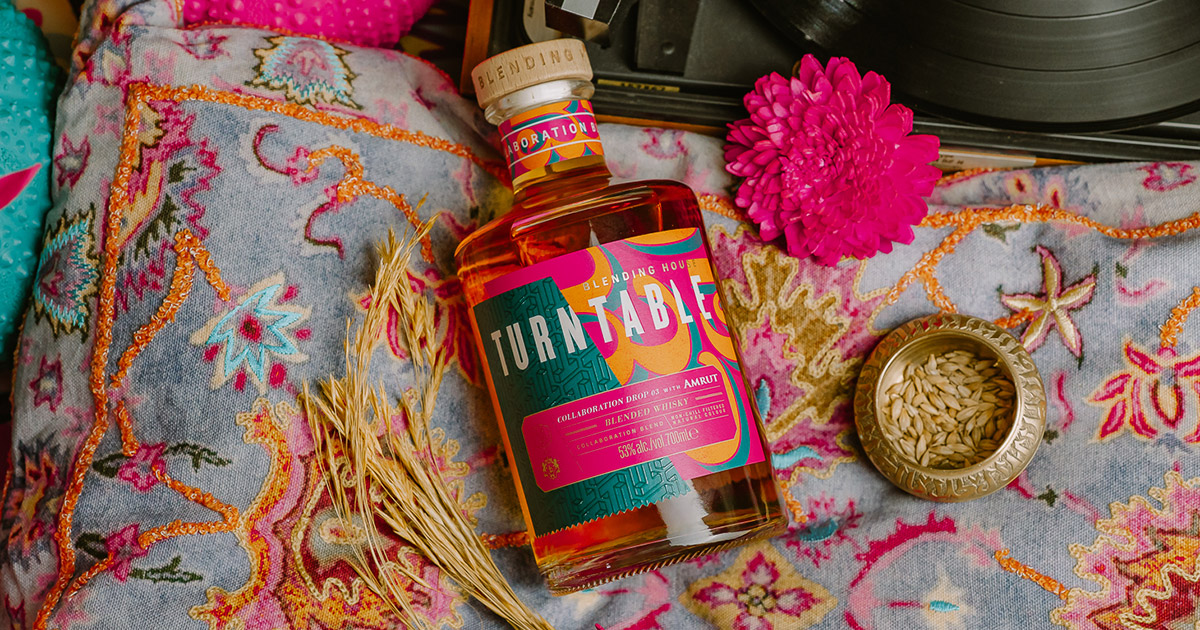 Mit Amrut: Turntable veröffentlicht Collaboration Drop 03