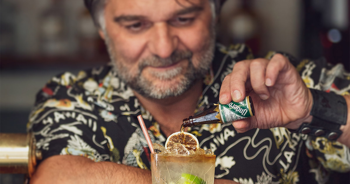 Aufmerksamkeitsstark: Underberg mit neuen Bottle Serves