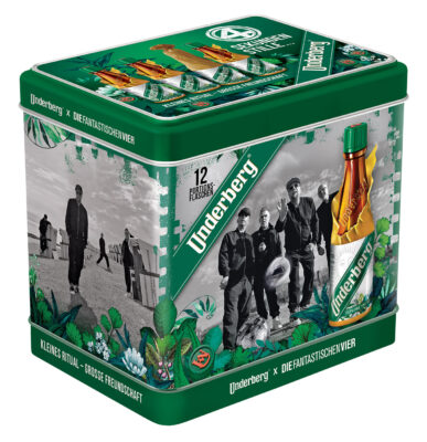 Underberg x Die Fantastischen Vier Schmuckdose die Underberg x Die Fantastischen Vier Schmuckdose