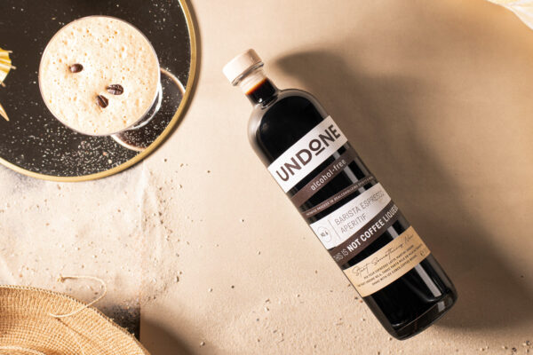 Undone No. 6 Barista Espresso Aperitif Undone No. 6 Barista Espresso Aperitif