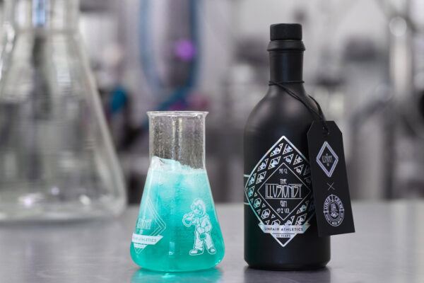 Unfair Athletics x The Illusionist Gin 10 yrs Edition