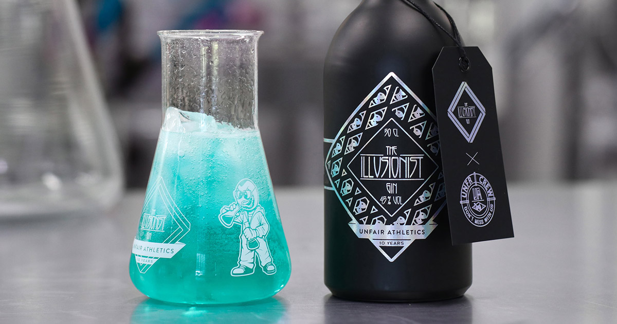 999 Exemplare: The Illusionist und Unfair Athletics kreieren Limited Edition