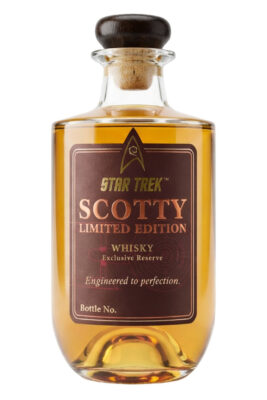 V-Sinne Star Trek Scotty Whisky eine Flasche V-Sinne Star Trek Scotty Whisky