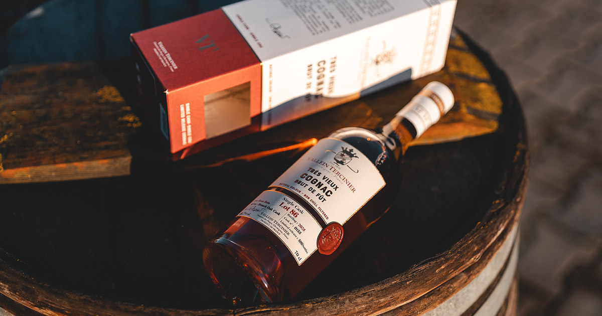 Single Cask: Cognac Vallein Tercinier bringt Bons Bois Lot 86