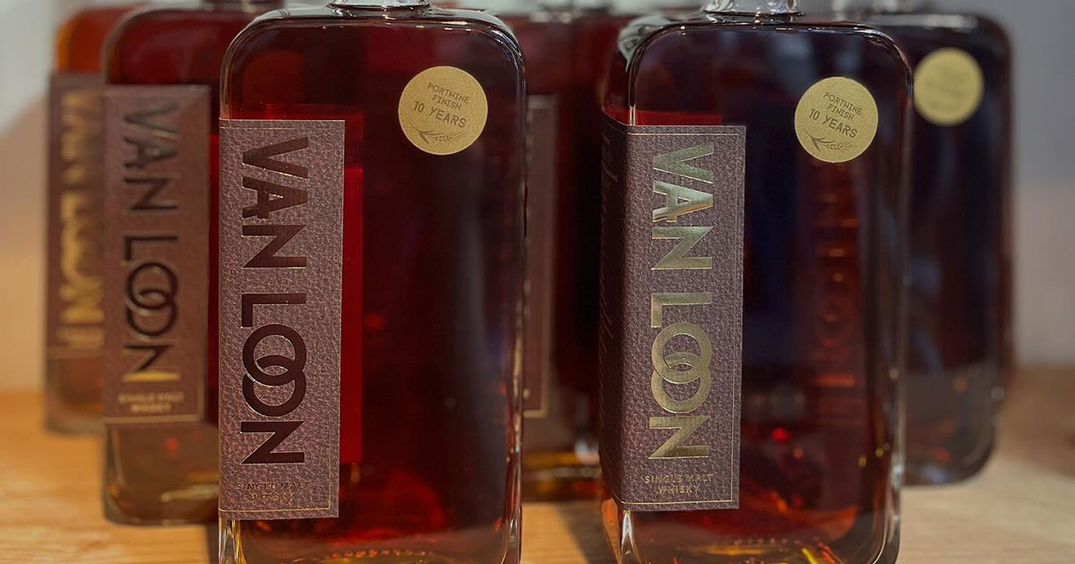 Portwein Finish: Piekfeine Brände enthüllt ersten, zehnjährigen Van Loon Single Malt Portwein Finish: Piekfeine Brände enthüllt ersten, zehnjährigen Van Loon Single Malt
