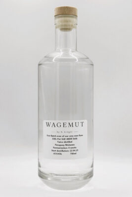 Wagemut erster eigener Rum