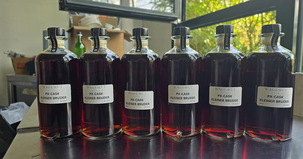 Pre-Release: Wagemut PX-Cask erhält „kleinen Bruder“ Pre-Release: Wagemut PX-Cask erhält „kleinen Bruder“
