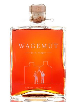 Wagemut Special Edition 2026 eine Flasche Wagemut Special Edition 2026