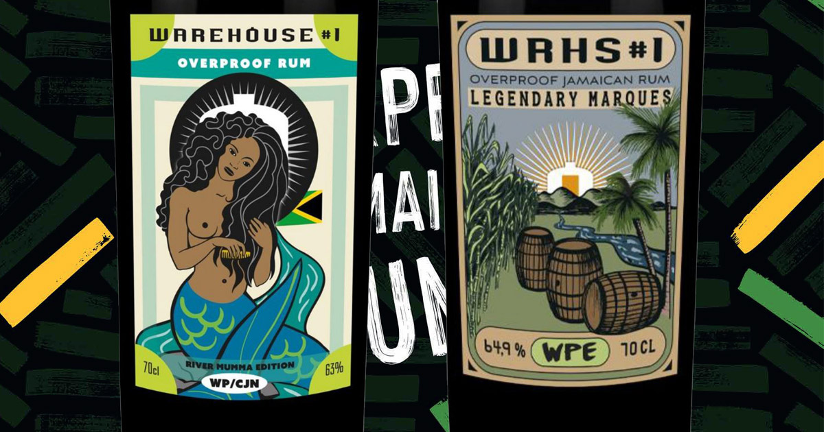 Worthy Park: Warehouse #1 bringt zwei neue Overproof Jamaican Rums Worthy Park: Warehouse #1 bringt zwei neue Overproof Jamaican Rums