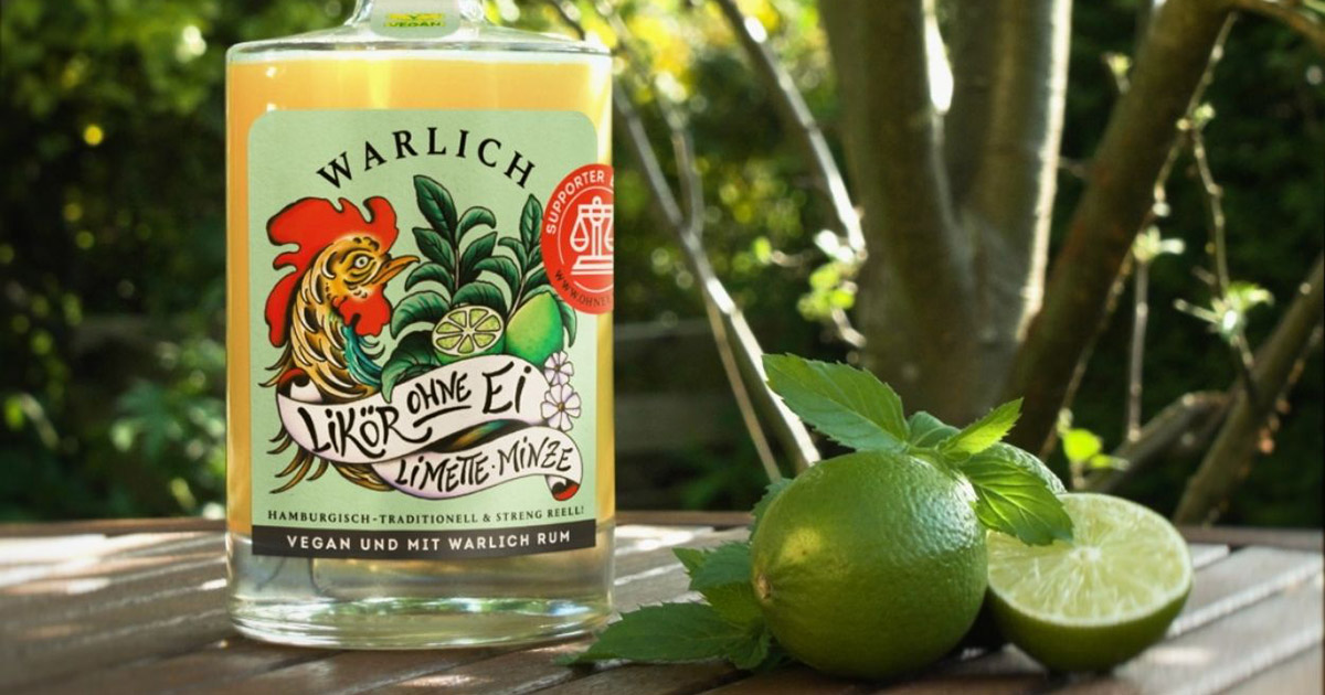 „Supporter Edition“: Warlich Rum bringt Likör ohne Ei Limette & Minze „Supporter Edition“: Warlich Rum bringt Likör ohne Ei Limette & Minze