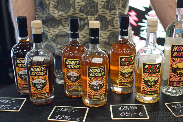 Honey Batcher Single Casks