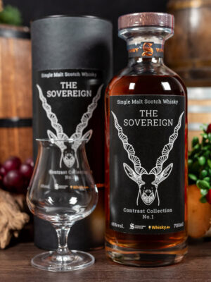 Craigellachie The Sovereign - Contrast Collection - Edition Nr. 1